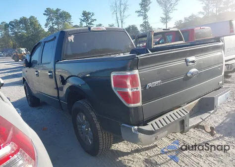 2010 Ford F-150 Fx2 Sport/Harley-Davidson/King Ranch/Lariat/Platinum/Xl/Xlt из США, поврежденный, VIN 1FTFW1CV3AFA50329